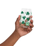 Lucky and Blessed Can-shaped Glass