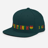 Juneteenth Snapback Hat