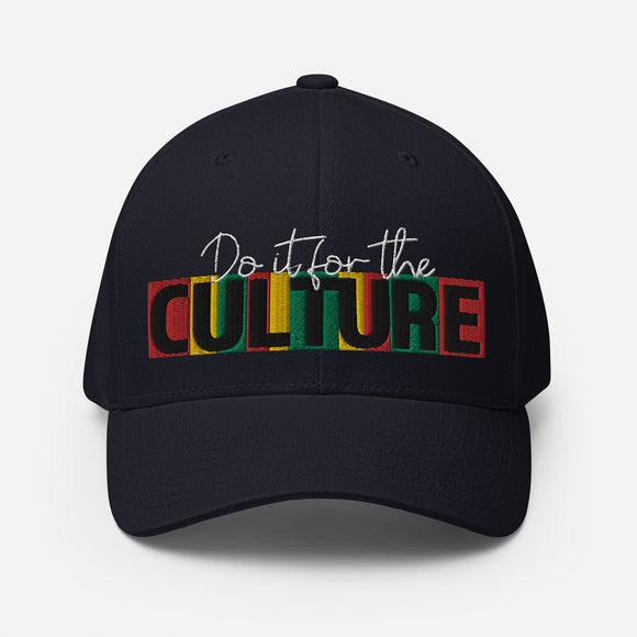 Do It For The Culture Structured Twill Cap