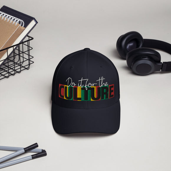 Do It For The Culture Structured Twill Cap