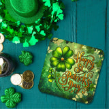 Happy St. Patrick's Day Coaster
