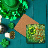 Happy St. Patrick's Day Coaster