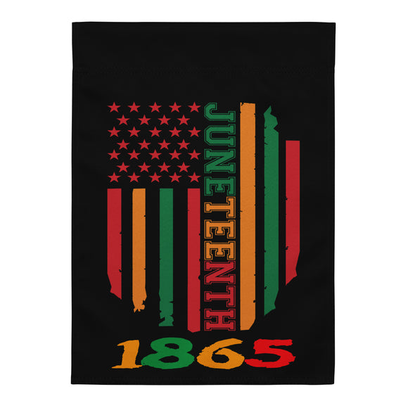 Juneteenth Garden Flag
