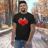 You Set My Heart On Fire Men's Classic Tee