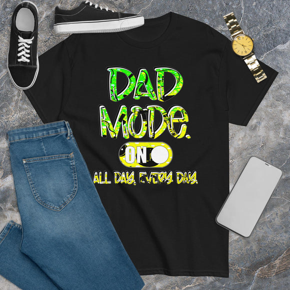 Dad Mode On Men's Classic Tee