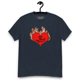 You Set My Heart On Fire Men's Classic Tee