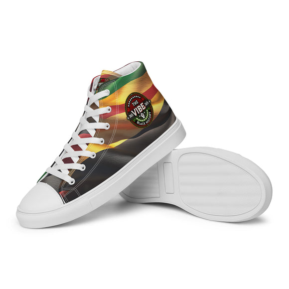 Men’s Freedom High-Tops Canvas Shoes