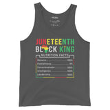 Juneteenth Black King Men's Tank Top