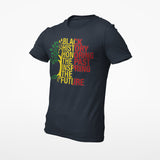 Black History Legacy T-Shirt: Past, Present, Future Unisex Classic Tee