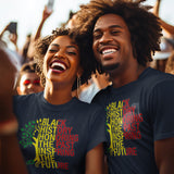 Black History Legacy T-Shirt: Past, Present, Future Unisex Classic Tee