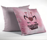 Magical Unicorn Design - Kids' Valentine's Pillow