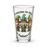 Everyone Is Irish On St. Patrick's Day Shaker pint glass