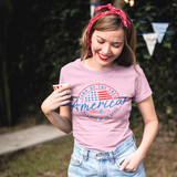 America Land Of The Free Tee