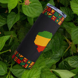 Juneteenth 1865 Afro Woman Stainless Steel Tumbler