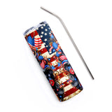 Patriotic Girl Tumbler