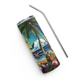 Patriotic Beach Tumbler