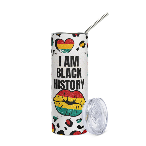 I Am Black History 20oz Tumbler