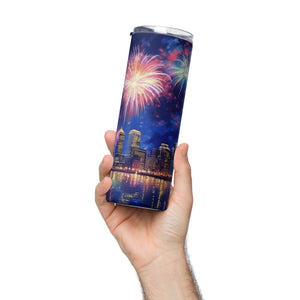 Fireworks Tumbler