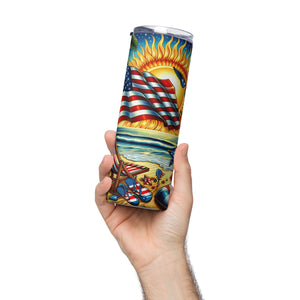 Patriotic Beach Tumbler