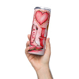 Boots, Hats, and Love 20oz Valentine Tumbler