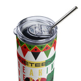 Juneteenth Breaking Every Chain Stainless Steel Tumbler