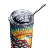 Patriotic Beach Tumbler