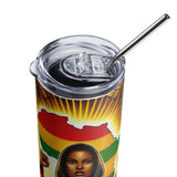 I Am Black History Girl Power 20oz Tumbler