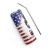 American Girl Tumbler