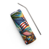 Patriotic Beach Tumbler