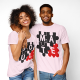 Soul Mate Puzzle Couples Tee