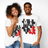 Soul Mate Puzzle Couples Tee