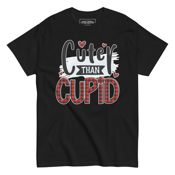 Cuter Than Cupid - Men's Valentines Day Tee