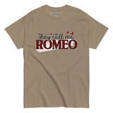 They Call Me Romeo – Men’s Valentine’s Day Tee