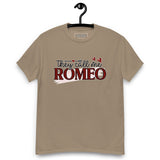 They Call Me Romeo – Men’s Valentine’s Day Tee