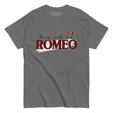 They Call Me Romeo – Men’s Valentine’s Day Tee