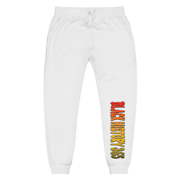 Black History 365 Unisex fleece sweatpants