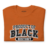 Product Of Black History Unisex T-Shirt