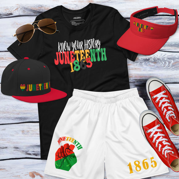 Know Your History Juneteenth T-shirt