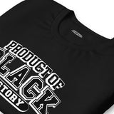 Product Of Black History Unisex T-Shirt