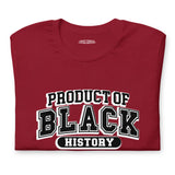 Product Of Black History Unisex T-Shirt