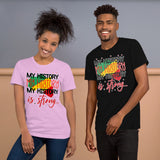 My History Is Strong Unisex Tee
