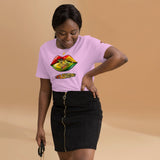 The Vibe 365 I Am Black History Vibrant Lips T-Shirt
