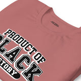 Product Of Black History Unisex T-Shirt