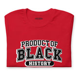 Product Of Black History Unisex T-Shirt