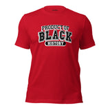 Product Of Black History Unisex T-Shirt