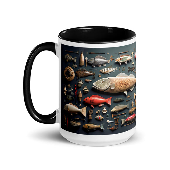 Born To Fish Father's Day Mug