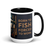 Born To Fish Father's Day Mug