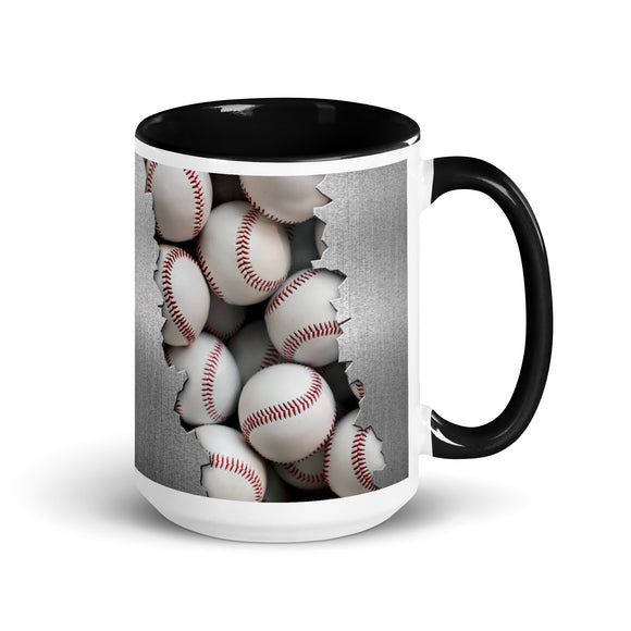 Baseball Dad Mug