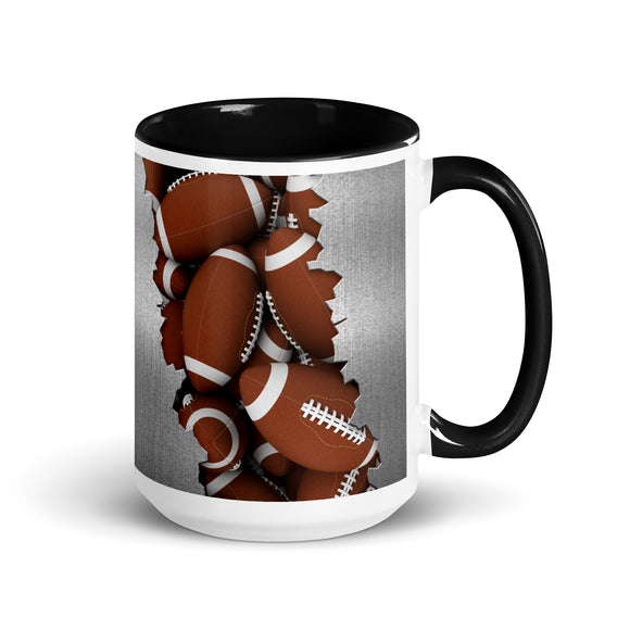 Football Dad Mug