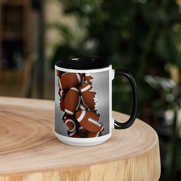 Football Dad Mug